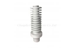 China IEC 25.8kv White Glazed Gas Insulated Porcelain Bushing supplier
