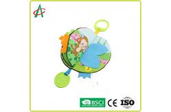 China Angelber Baby Plush Book , Soft Toy Book BSCI Certificate supplier