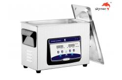 China 30min Timer Benchtop Ultrasonic Cleaner 180W 1.19 Gallon For Hooks supplier