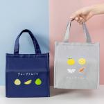 190T PVC Oxford Beach Foldable Lunch Bag Hot Food Delivery Bag for sale