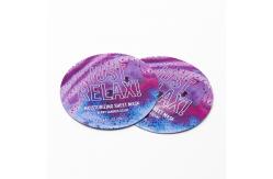 China 10 Mm Sealing Side Customized Packaging Bags With 120Um Thickness supplier
