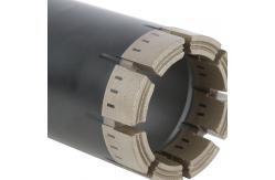 China AQ BQ NQ NQ3 HQ HQ3 PQ Diamond Impregnated Drill Bit supplier