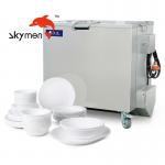 258L 3000W Soaking Tank Machine For Forflour Scraping Panel for sale