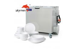 China 258L 3000W Soaking Tank Machine For Forflour Scraping Panel supplier