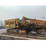 Crawler Hydraulic Drill Rig Mechanical Rotary With Maximum 77m Drilling Depth for sale