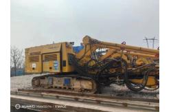China Crawler Hydraulic Drill Rig Mechanical Rotary With Maximum 77m Drilling Depth supplier