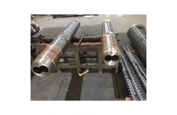 China Counter Rotating Parallel Twin Screw Barrel Customized supplier