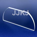 Ultra Clear Sapphire Glass Windows Hexagonal Precision Optic Sapphire for sale