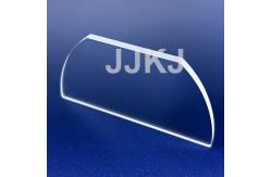 China Ultra Clear Sapphire Glass Windows Hexagonal Precision Optic Sapphire supplier