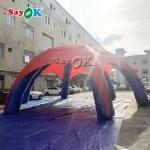 Commercial Sport Inflatable Marquee Tent Promotion Display Inflatable Gazebo Canopy Tent Outdoor Event Inflatable Spider Tent Custom for sale
