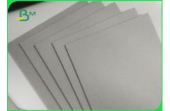 China 1mm Hard Laminated Grey Board For Book Binding Hardcover Books supplier