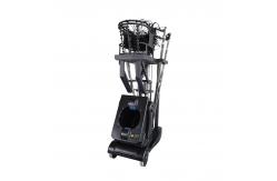 China 3 PCS Basketball Shooting Machine , Shrinkable Electric Basketball Rebounder supplier
