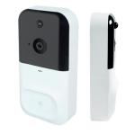 Security Intercom 10m IR Wireless Doorbell Camera And Monitor for sale