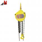 Grade 80 3m Lift 1T 5T HSC Manual Chain Pulley Block for sale