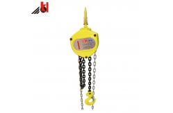 China Grade 80 3m Lift 1T 5T HSC Manual Chain Pulley Block supplier