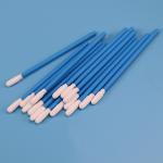 TX743 Lint Free Solvent Resistant Non Abrasive Dacron Polyester Swab For Cleanroom for sale