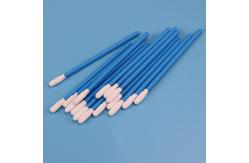 China TX743 Lint Free Solvent Resistant Non Abrasive Dacron Polyester Swab For Cleanroom supplier