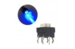 China RoHS Compliant IP40 Momentary LED Tact Switch supplier