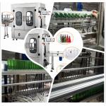 High Efficiency Automatic Bottle Washing Machine Easy To Operate for sale