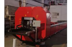 China Pro Level 15KW Electric Angle Steel Punching Machine with 50mm Max Punch Diameter supplier