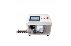 China 0.1mm2-16mm2 Cable Cutting Stripping Machine 7 Inch LCD Touch Screen supplier