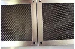 China Circular Waveguides Honeycomb Air Vent Aluminum Honeycomb Panel For Shielding Room supplier