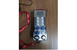 China AC380V Industrial Remote Controller , 250m Single Button Remote Control supplier