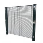 Factory Price Durable Clear Vu Anti Climb 358 Wire Mesh Prison Security Fence Price Malaysia for sale