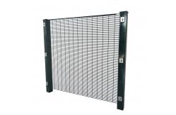 China Prison Durable Anti Climb Security Fencing Welded 358 Wire Mesh supplier