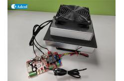 China Wide Temperature Range Thermoelectric Air Conditioner 100W for Telecom Cabinet supplier