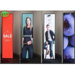 2.5mm HD Indoor LED Poster Display Retail Shopping Centre 3840Hz Refresh Rate for sale