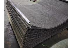 China stone crusher mesh 65Mn vibrating screen mining quarry screen huahaiyuan rock screen mesh supplier