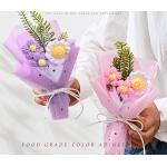 Artificial Flower Bouquet Multiple Colors for Graduation Season for sale