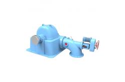 China Impulse Turgo Turbine Generator Hydro Power Plant Turbine 15m-400m Water Head supplier
