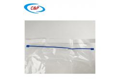 China Soft PE Transparent Waterproof Fluid Collection Pouch For Operating Room supplier