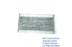 China Single Use Disposable Pollution Mask , Dust Mask Respirator Practical Safety supplier