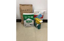 China Custom Structure Kraft Paper Packaging Bags With Flex Printing supplier
