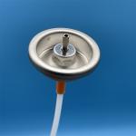  Reliable Metered Valve with Metal Stem for Pharmaceutical Industry with Hygienic Design for sale