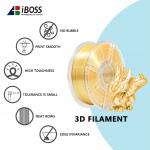 3D Printed Filament  High Strength  1.75mmSilk Vine Yellow  PLA+ filamentnt 1000g for sale
