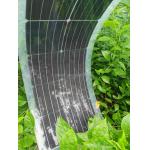 Customized Waterproof PET Solar Panel Thin Film Flexible Transparent Solar Panel 10W- 80W