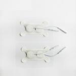 Physio Pads Disposable Ecg Electrode Reusable Tens Machine Pads