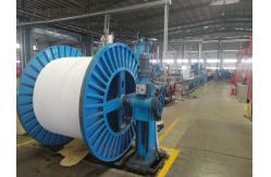 China 120-150 MM Power Cable Extruder Machine / Power Cable Manufacturing Equipment supplier