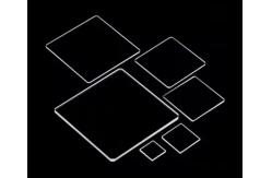 China Square Clear High Quality Windows Plate Fused Custom-made Transparent Quartz Glass Plate supplier