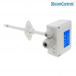 4-20mA 3 wire temperature humidity and pressure sensor for HVAC