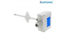 China 4-20mA 3 wire temperature humidity and pressure sensor for HVAC supplier