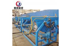 China 6KW-11KW Rock and Roll Rotational Moulding Machine Fast Speed Performance supplier