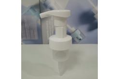 China 0.8cc Plastic Foam Bottle Dispenser With 43/410 Specification supplier
