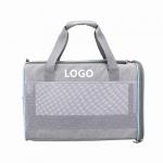 Breathable Foldable Pet Travel Backpack , Small Dog Carrier Backpack 20kg for sale