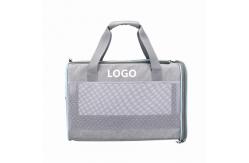 China Breathable Foldable Pet Travel Backpack , Small Dog Carrier Backpack 20kg supplier