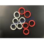 Round HLP2 GD White Rubber Cigarette Machine Parts for sale